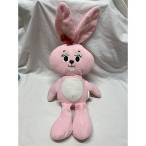 Pink Bunny Turma Da Monica Plush Original Brazilian YKC 23” HARD TO FIND Rare